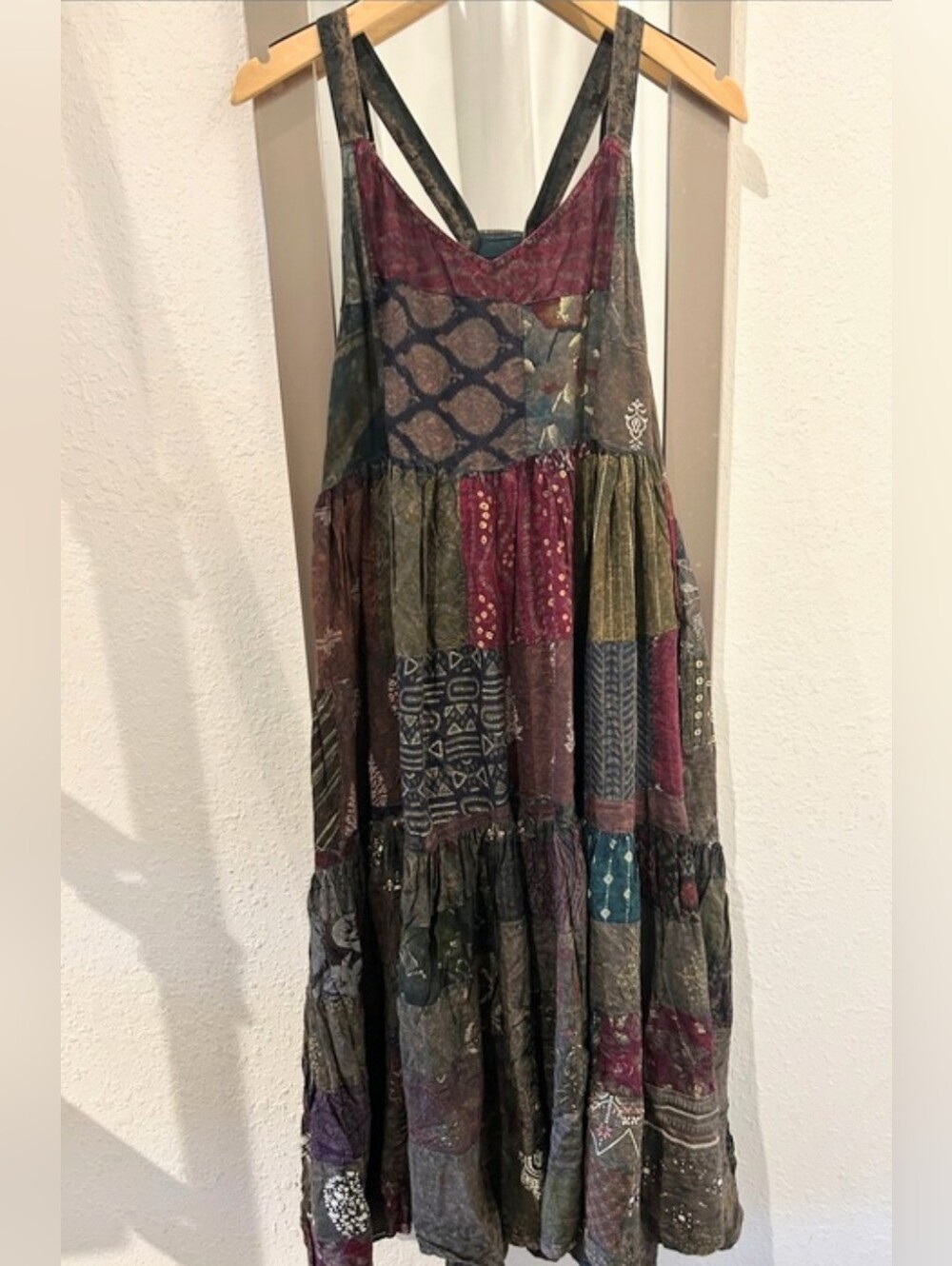 Jaded Gypsy Bohemian Patchwork Dress